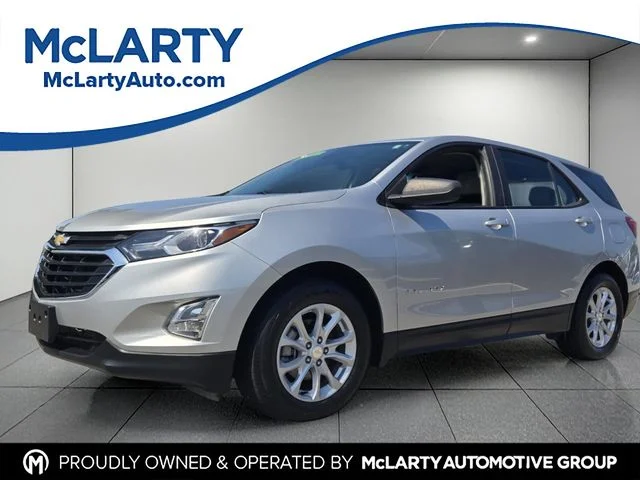 Used 2021 Silver Chevrolet LS image 1