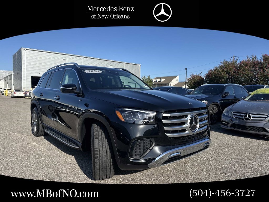 2026 Mercedes-Benz GLS