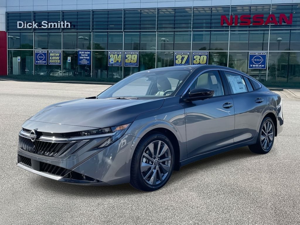 New 2026 Gun Metallic Nissan SL image 3