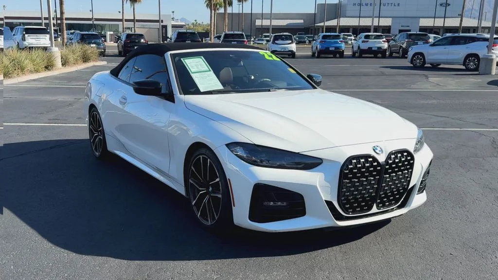 Used 2022 White BMW 430i image 4
