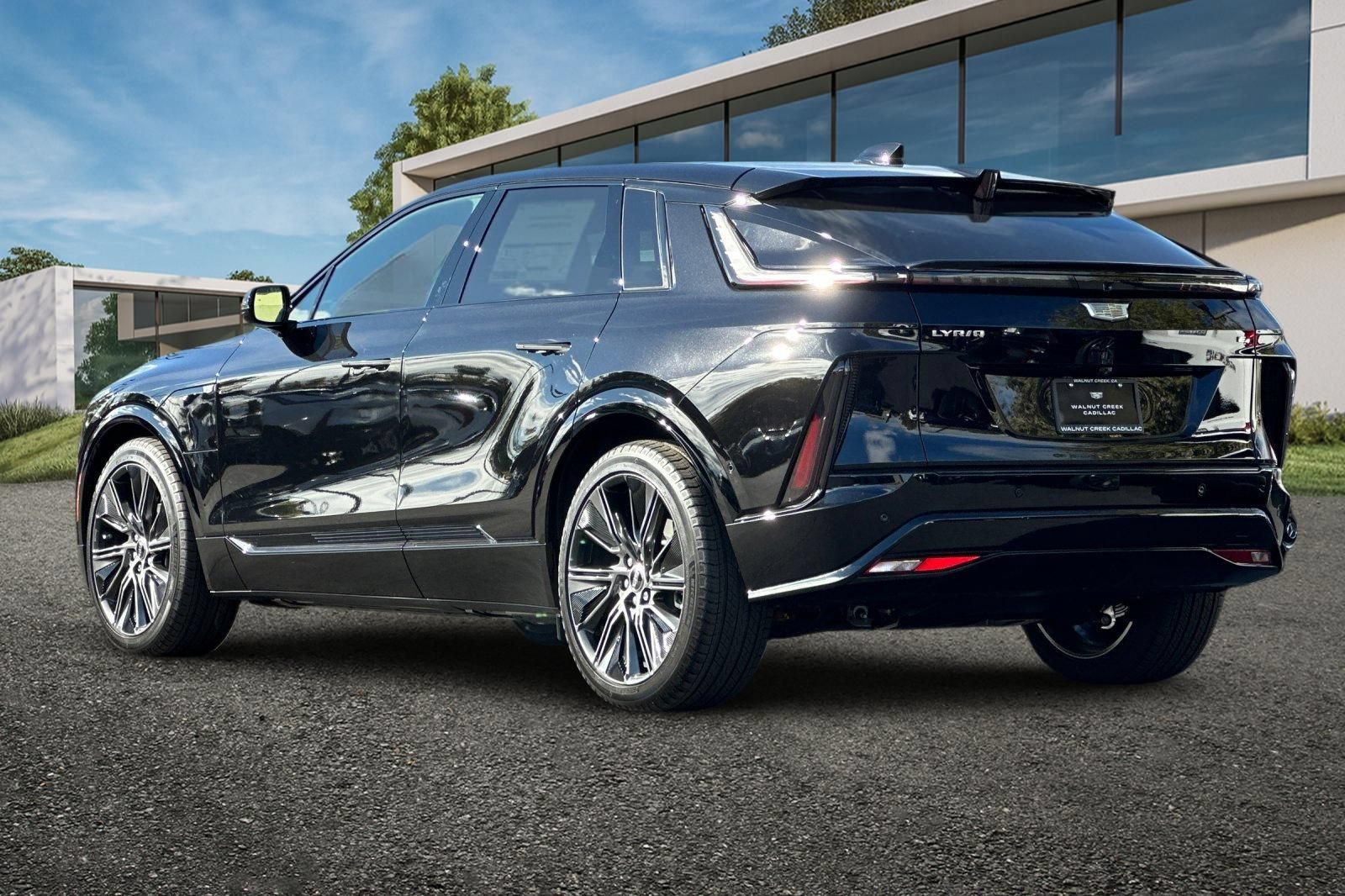 New 2027 Stellar Black Metallic Cadillac Signature Sport image 6