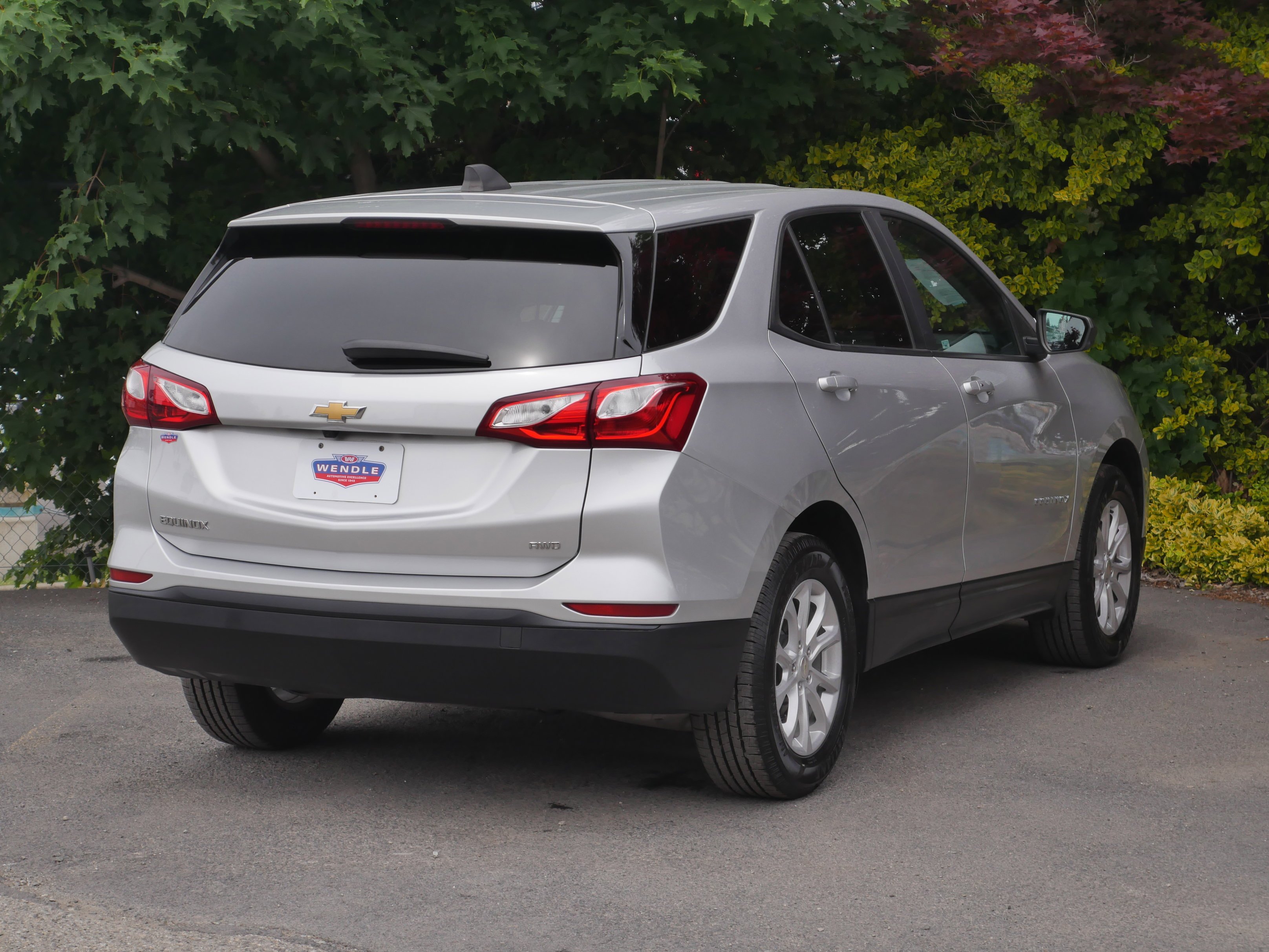 Used 2021 Silver Ice Metallic Chevrolet LS image 22