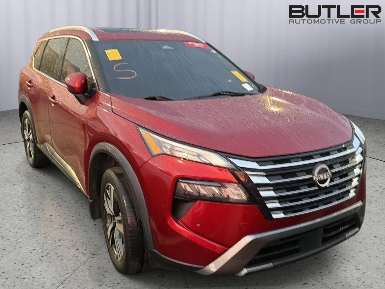 Used 2024 Scarlet Ember Tintcoat Nissan SL image 5