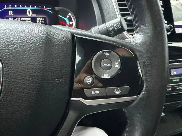 Used 2021 Platinum White Pearl Honda Black Edition image 15