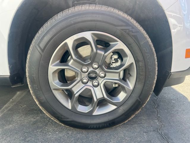 Used 2024 White Ford XLT image 5
