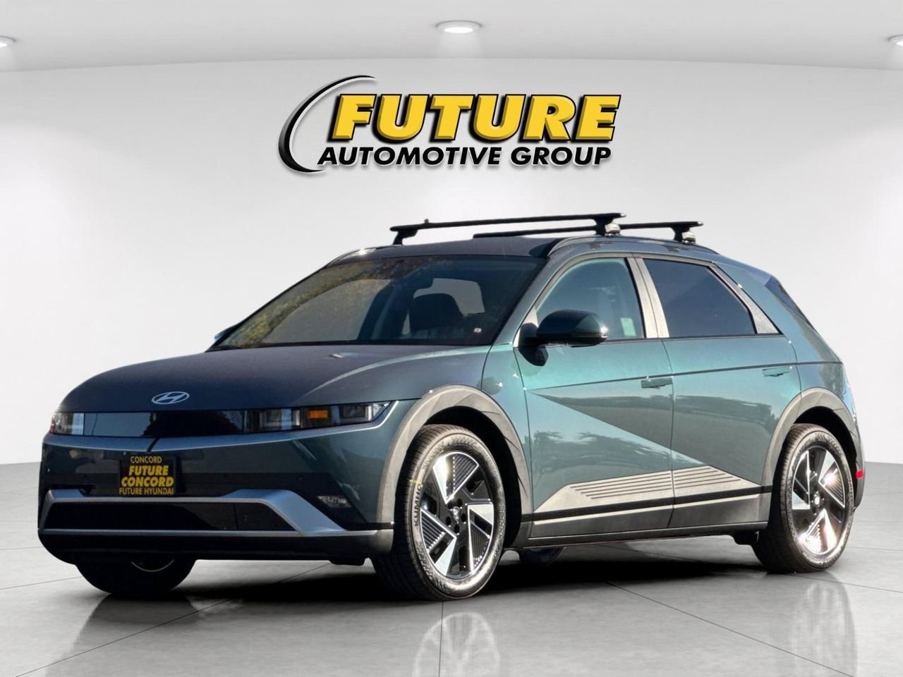 New 2027 Green Hyundai SEL image 7