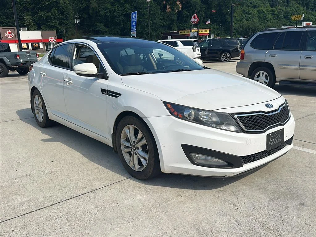 2011 Kia Optima EX AT Turbo's photo