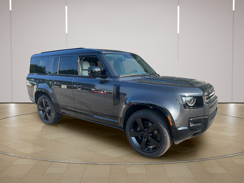 New 2026 Gray Land Rover V8 image 9