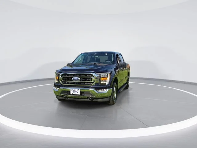 Used 2023 Blue Ford XLT image 3