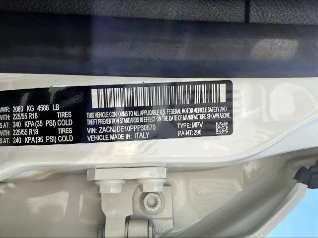 Used 2023 White Jeep Altitude image 20