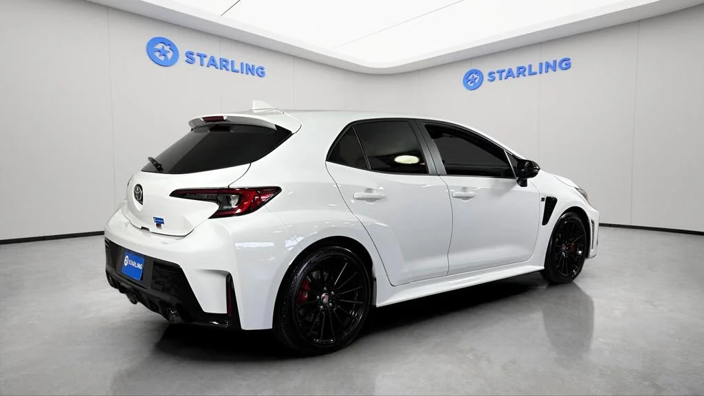 Used 2026 White Toyota Manual (Natl) image 9