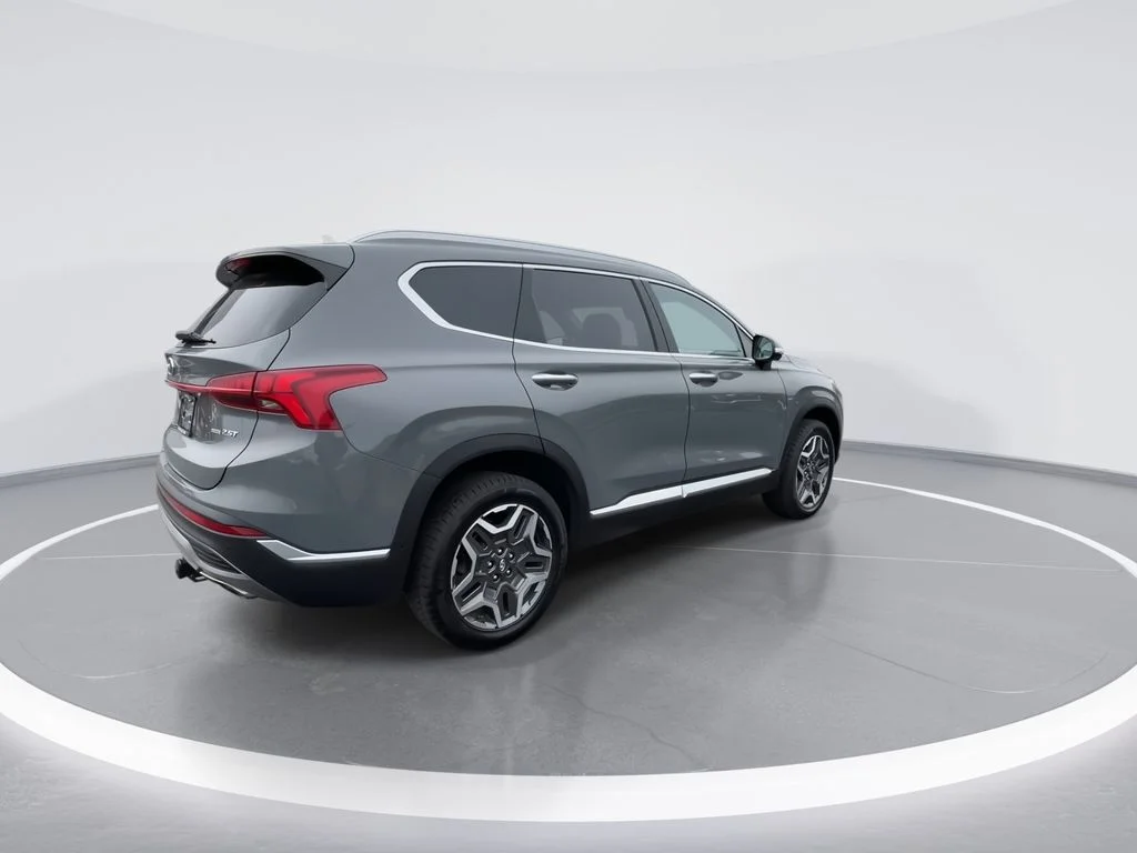 Used 2023 Gray Hyundai Limited image 8