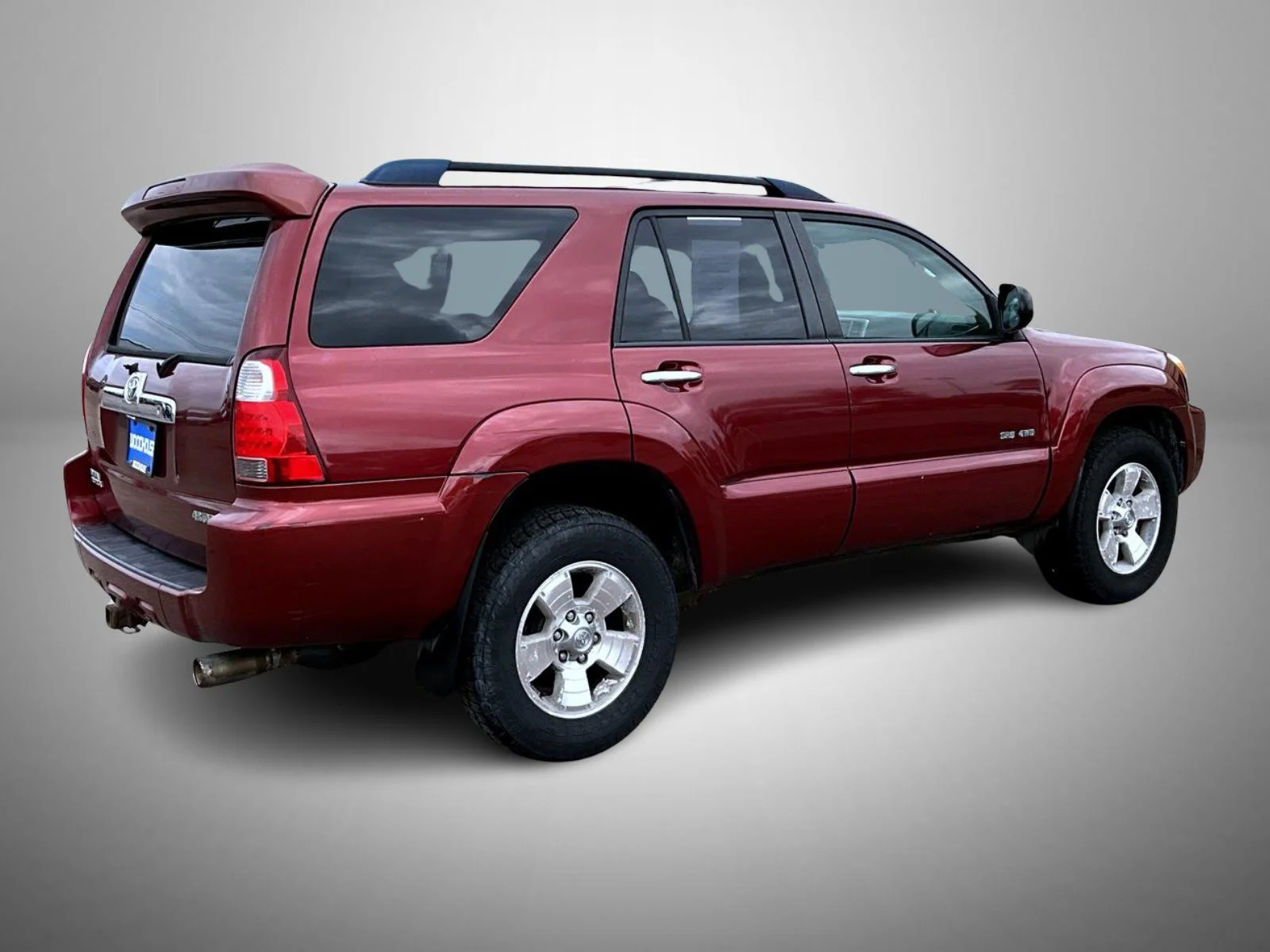 Used 2007 Red Toyota SR5 image 6