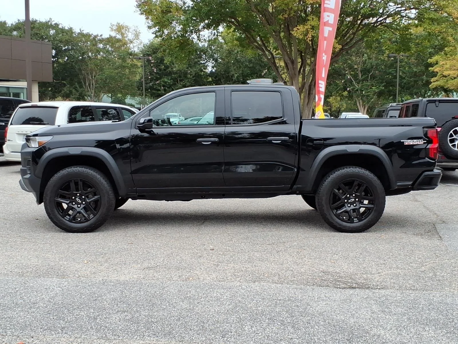 Used 2023 Black Chevrolet 4WD Trail Boss image 3