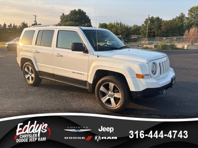 Used 2016 Bright White Clearcoat Jeep High Altitude Edition image 1