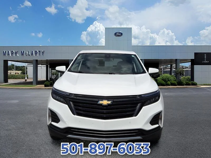 Used 2024 Summit White CHEVROLET FWD 4DR LT W/1LT image 8