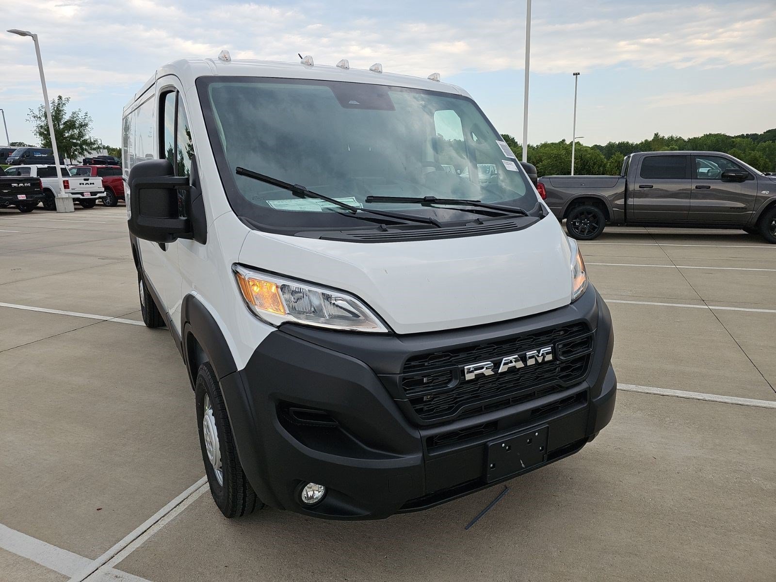 New 2026 Bright White Clearcoat Ram Tradesman image 7