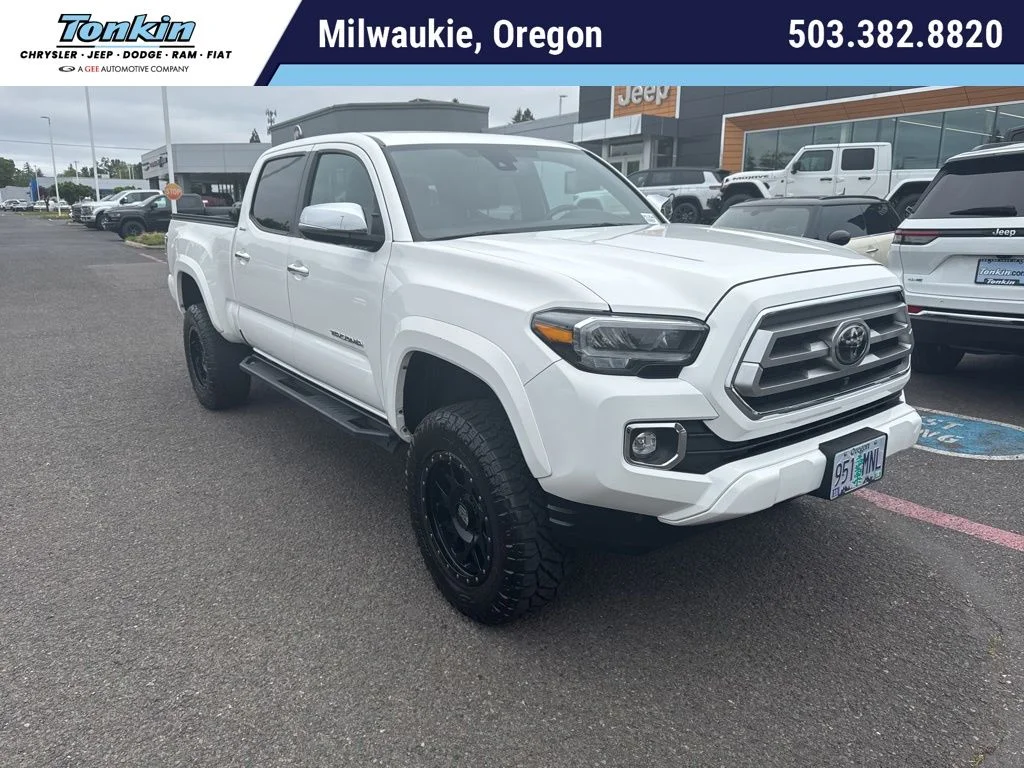 2021 Toyota Tacoma Limited Double Cab 4WD V6 Auto LB's photo