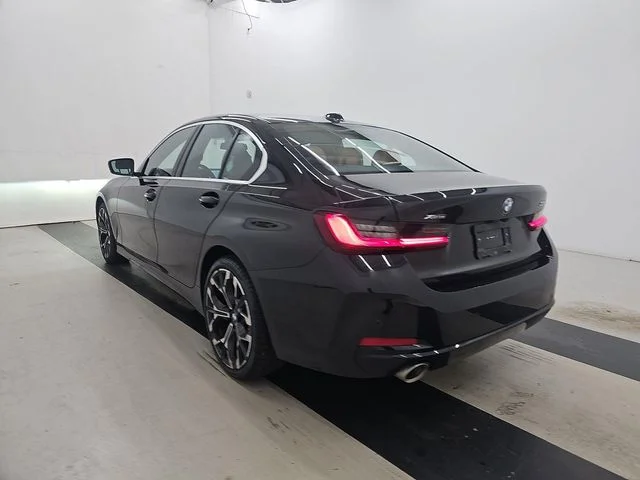 Used 2025 Black BMW 330i xDrive image 5