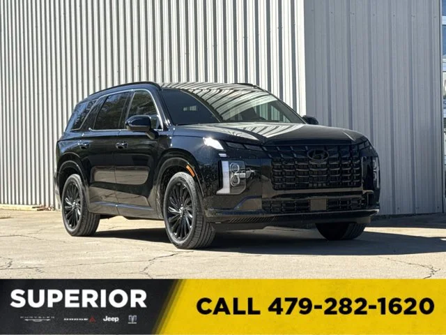 2025 Hyundai Palisade Calligraphy Night Edition
