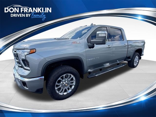 Used 2025 Gray Chevrolet LTZ image 1