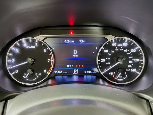 Used 2025 Black Nissan 2.5 SV image 14