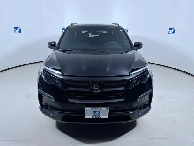 Used 2022 CRYSTAL_BLACK Honda Sport image 3