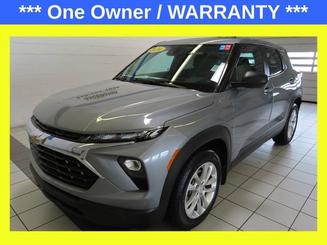 Used 2024 Sterling Gray Metallic Chevrolet LS image 1