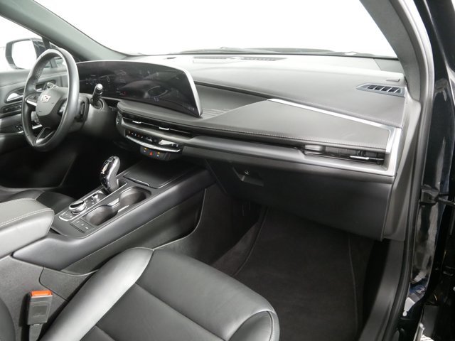 Used 2024 Stellar Black Metallic Cadillac AWD Premium Luxury image 18