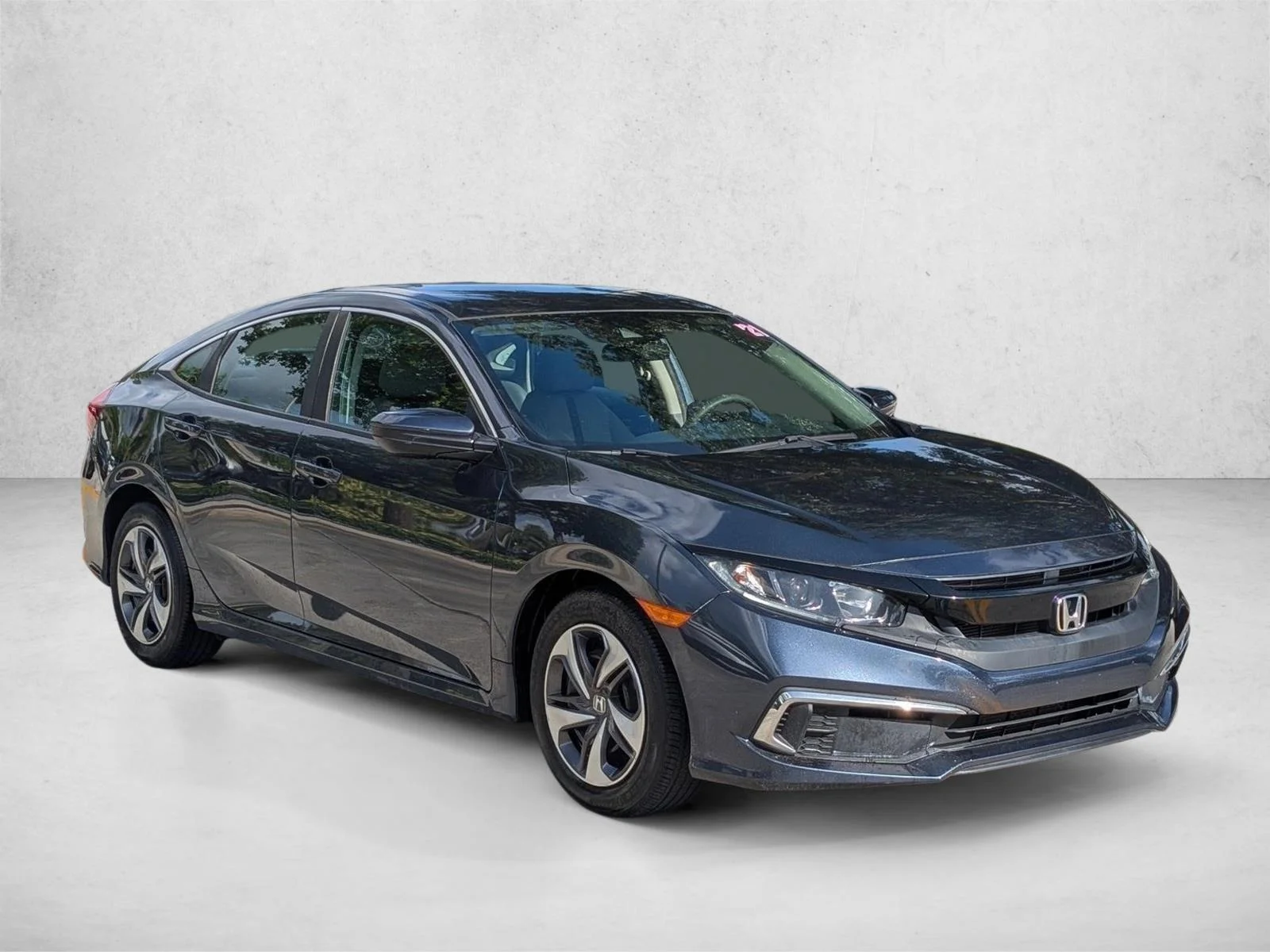 Used 2021 Modern Steel Metallic Honda LX image 3