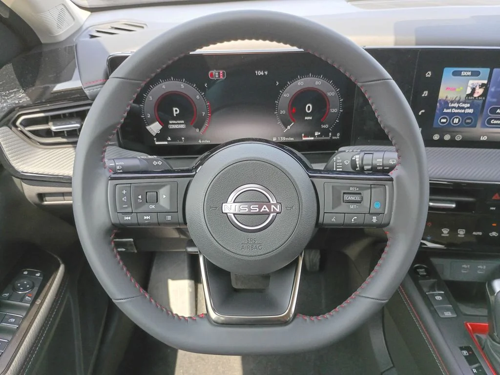 New 2026 Super Black Nissan SR image 16