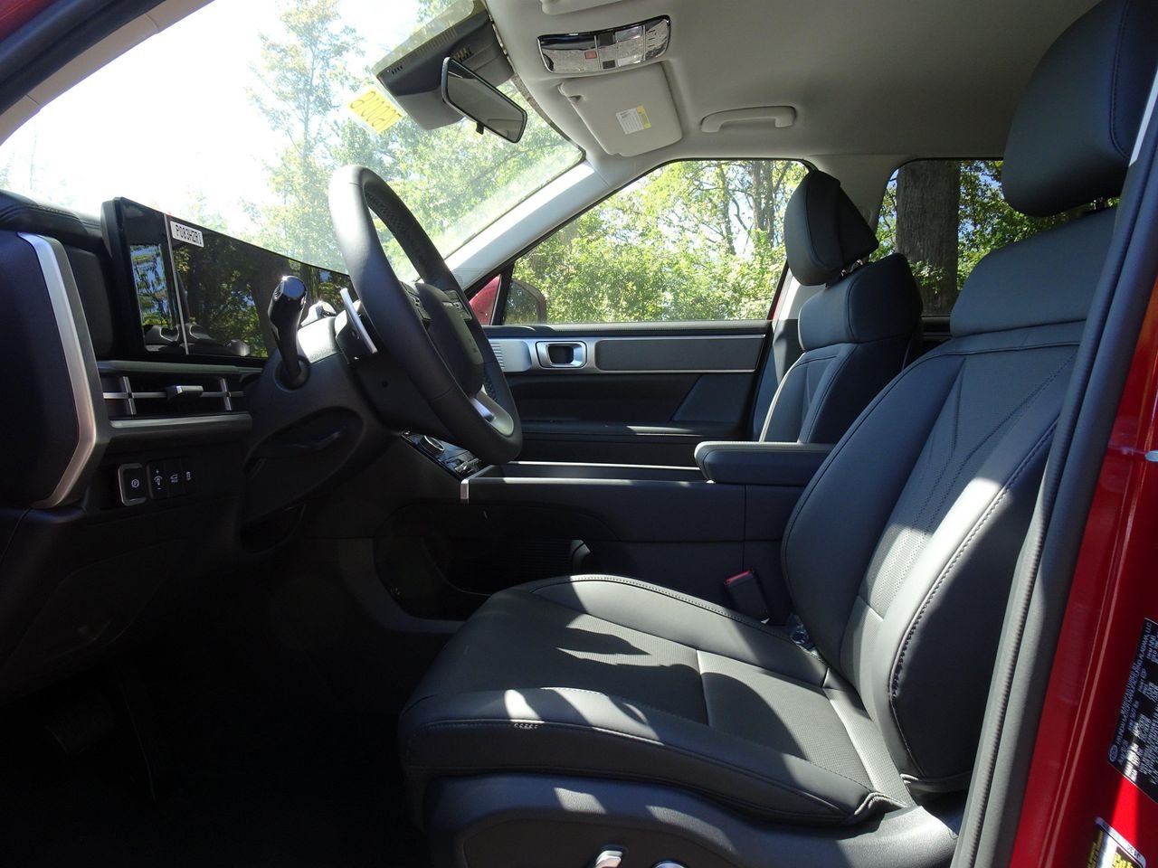 New 2027 Red Hyundai SEL AWD image 10