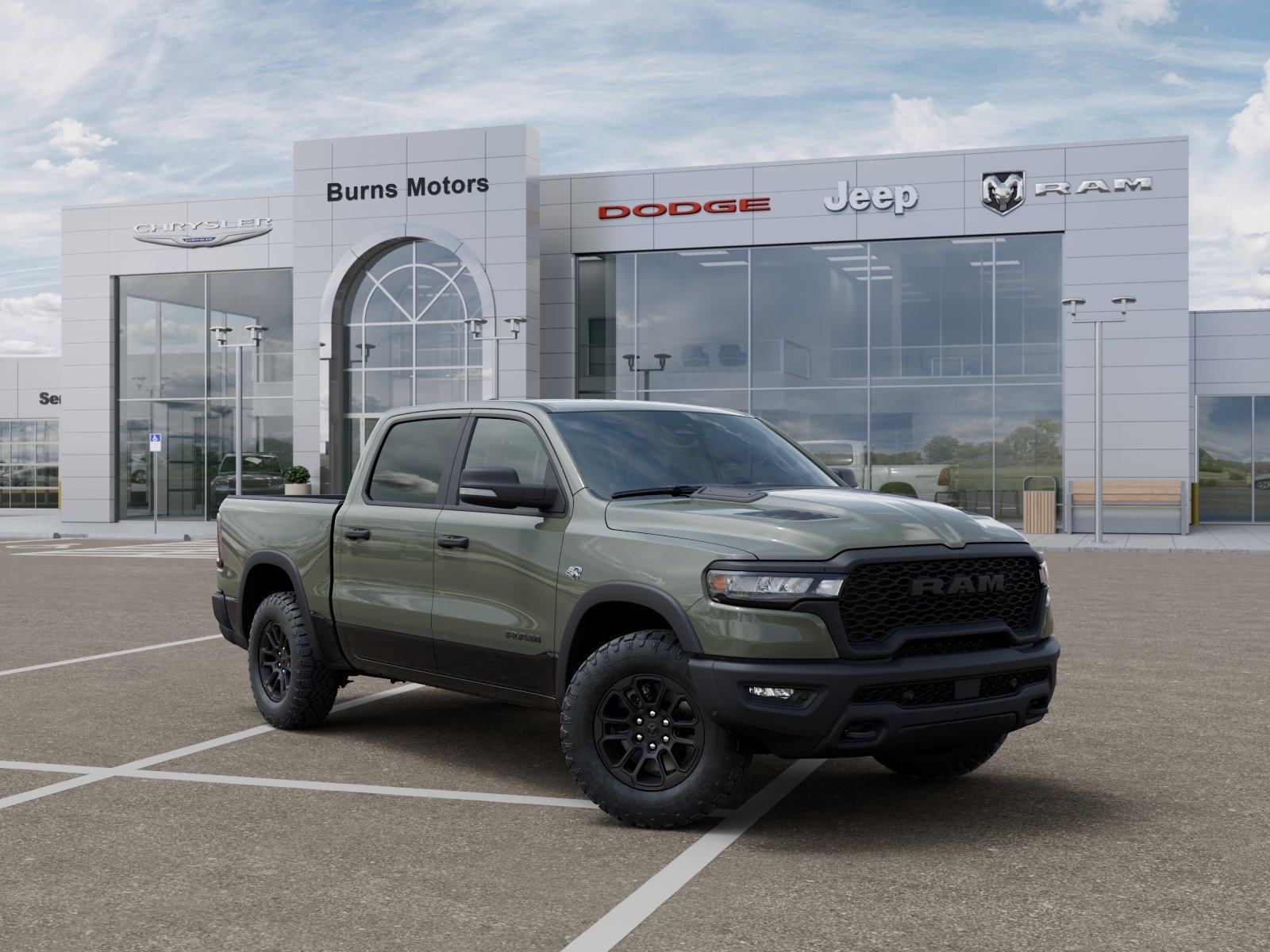 New 2026 Canyon Lake Exterior Paint RAM Rebel image 31