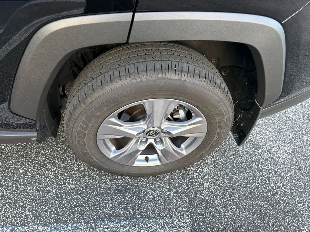 Used 2025 Black Toyota XLE image 13