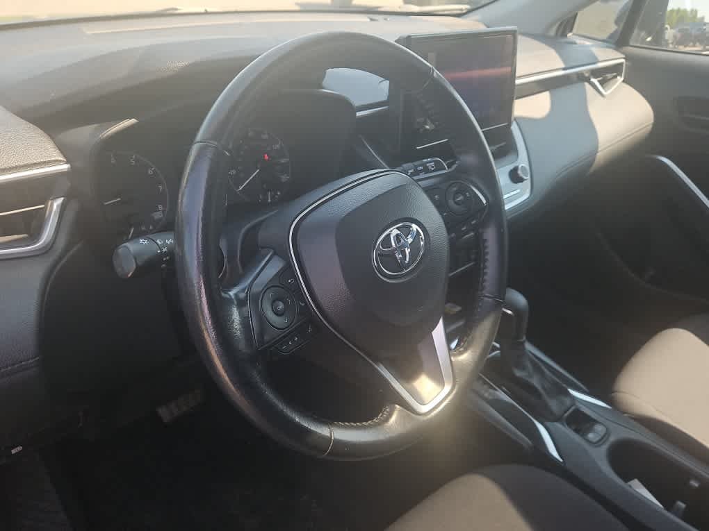 Used 2023 Jet Black Toyota LE image 13