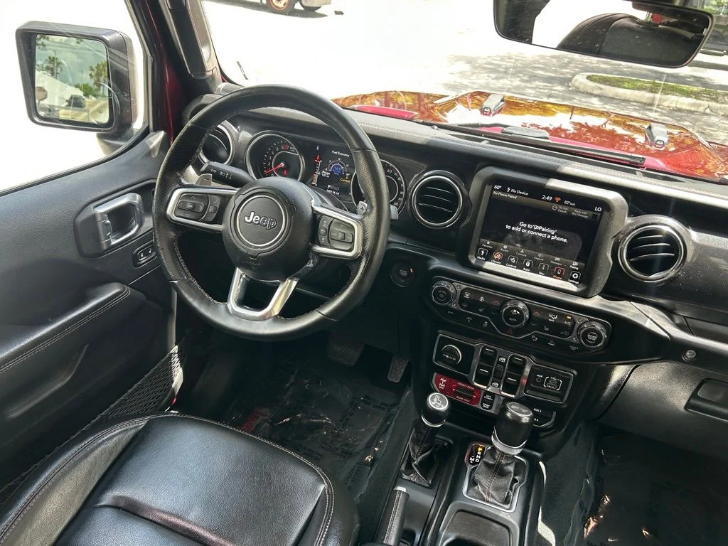 Used 2022 Red Jeep Unlimited Rubicon 392 image 9