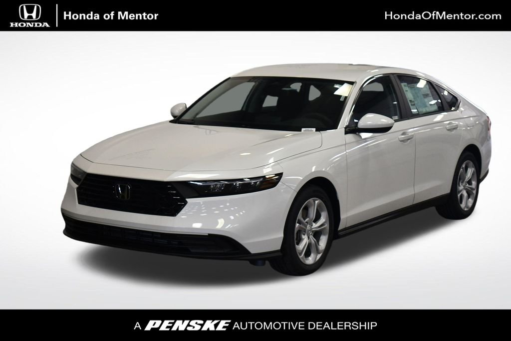New 2026 Platinum White Pearl Honda LX image 1