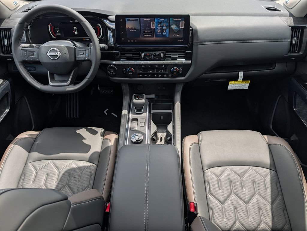 New 2026 Scarlet Ember Tintcoat Nissan Platinum image 8