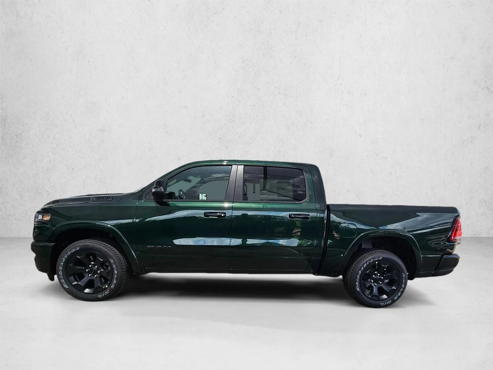 New 2026 Serrano Green Metallic Ram Lone Star image 5