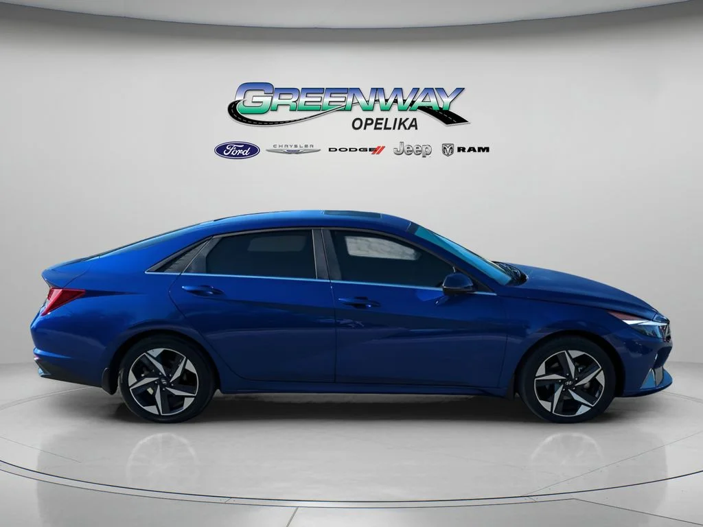 Used 2023 Intense Blue Hyundai Limited image 7