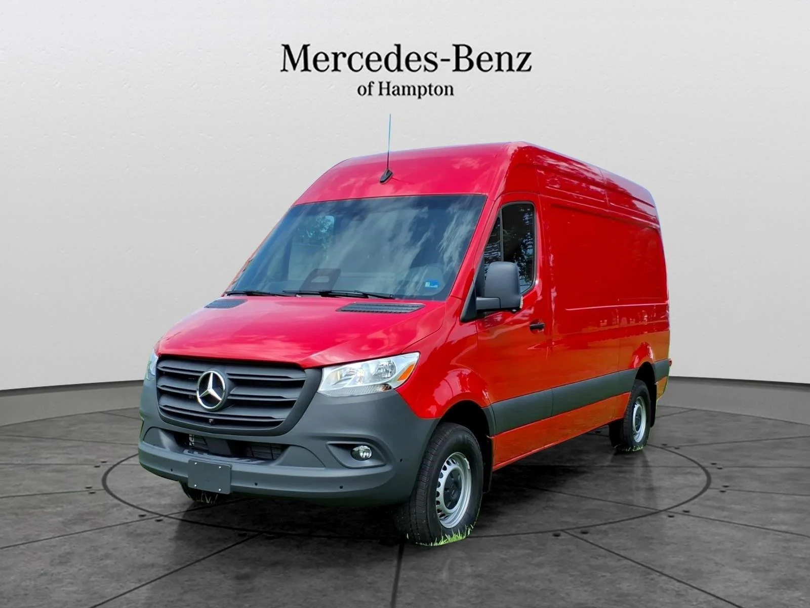 2026 Mercedes-Benz Sprinter Cargo Van Base