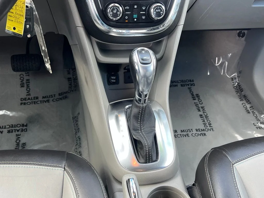 Used 2016 Quicksilver Metallic Buick Leather image 19