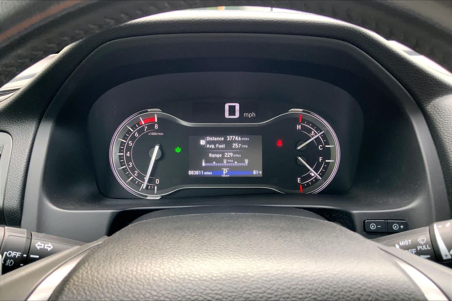 Certified Used 2021 Radiant Red Metallic Honda RTL image 26