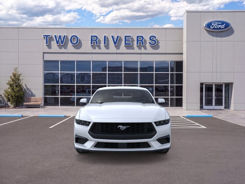 New 2026 Oxford White Ford EcoBoost® Fastback image 6