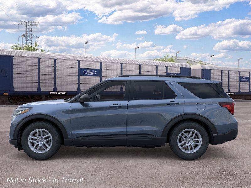 New 2026 Vapor Blue Metallic Ford Active image 3