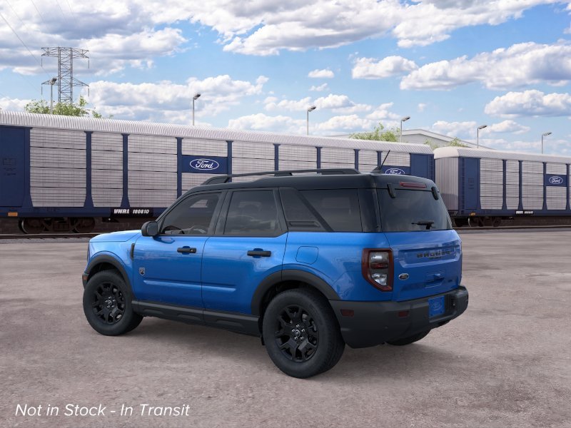New 2026 Velocity Blue Metallic Ford Big Bend® image 4