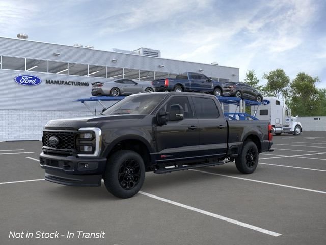 New 2026 Black Ford Lariat image 1
