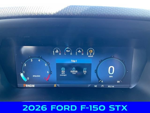 New 2026 Black Ford STX image 2