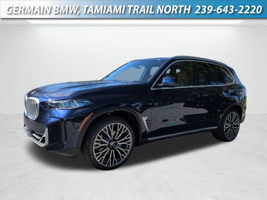 New 2026 Blue BMW xDrive40i image 1