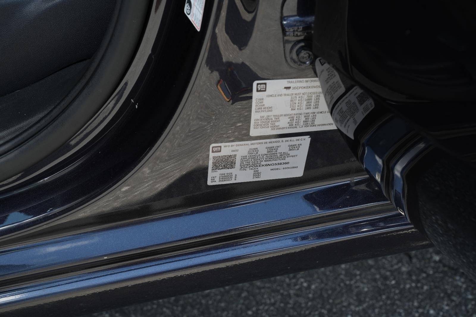 Used 2022 Dark Ash Metallic Chevrolet LT (2FL) image 41